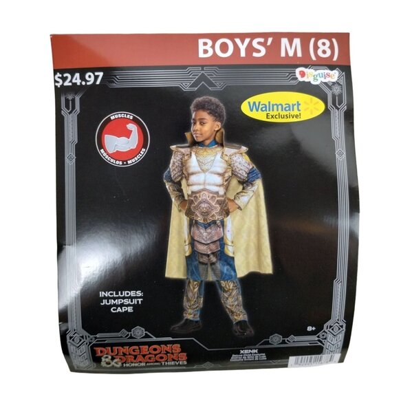 Disguise Boys M (8) Dungeons & Dragons Xenk Halloween Costume - Picture 2 of 8